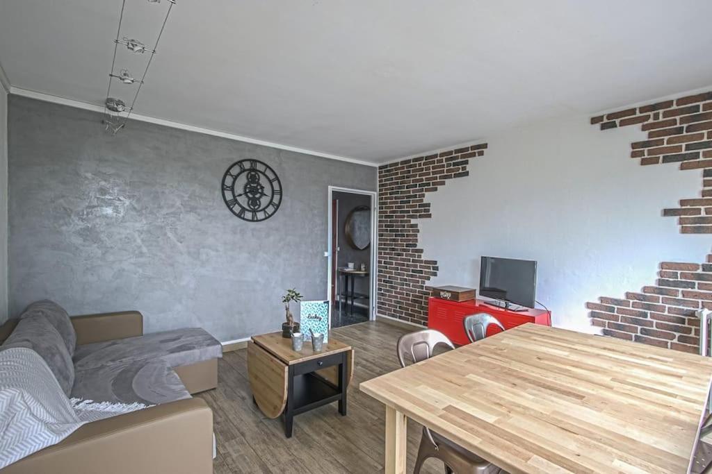 Appart 3 Chambres - 6 Personnes - Memorial - Universite Кан Экстерьер фото