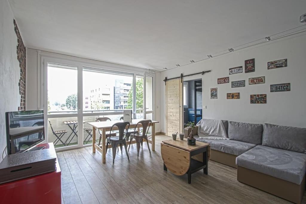 Appart 3 Chambres - 6 Personnes - Memorial - Universite Кан Экстерьер фото