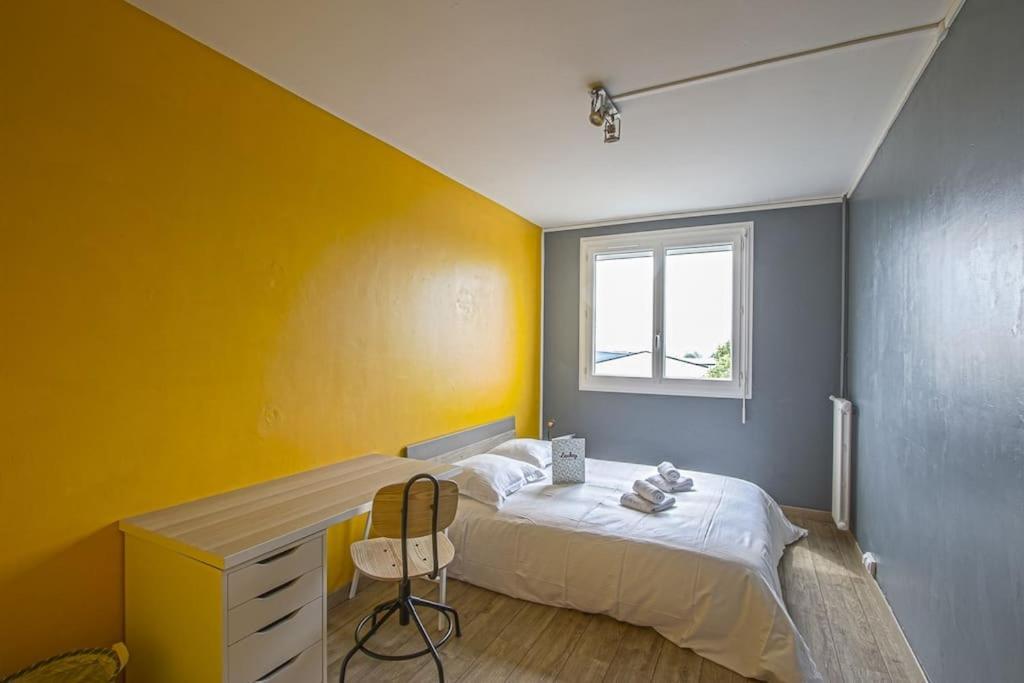 Appart 3 Chambres - 6 Personnes - Memorial - Universite Кан Экстерьер фото